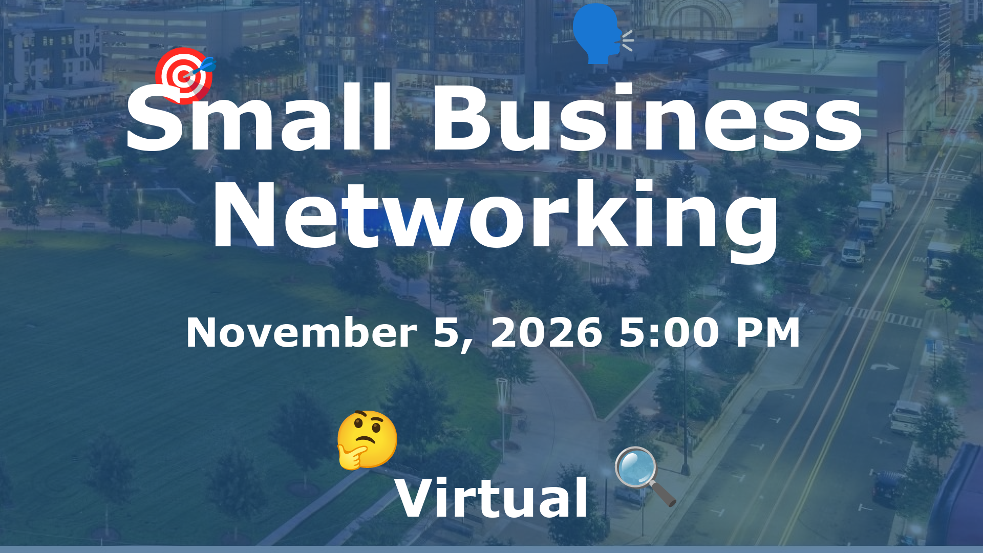 Small Business Networking event image
